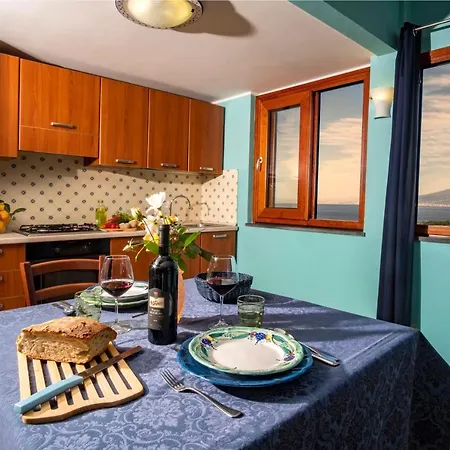 Apartment Rosmary - Coast - Gulf Of Naples View