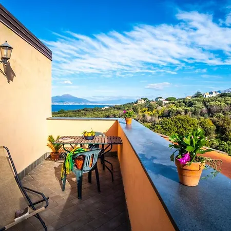 Rosmary - Coast - Gulf Of Naples View Apartment *